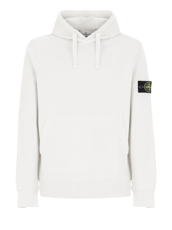 Wappen Patch Cotton Hoodie