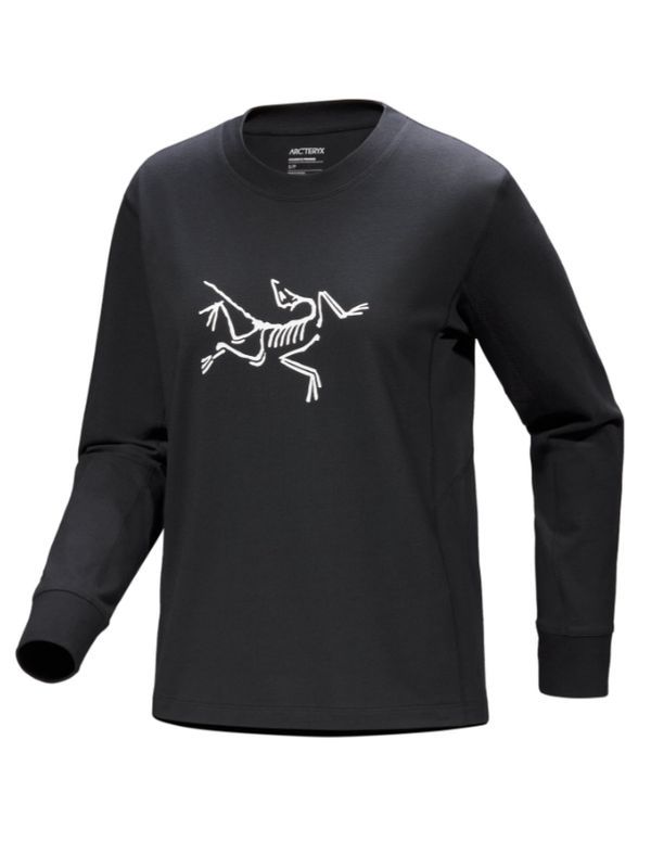 Logo Printing Long Sleeve Top