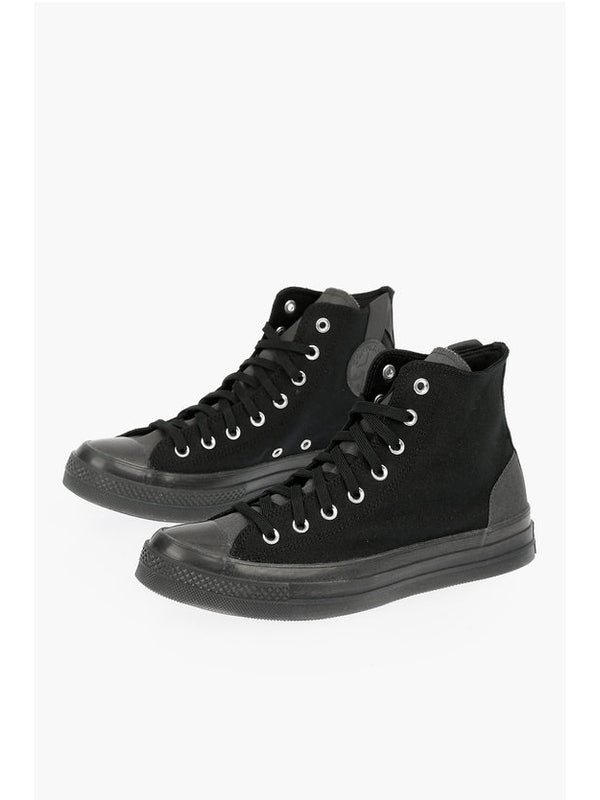 Converse Black High Top Sneakers