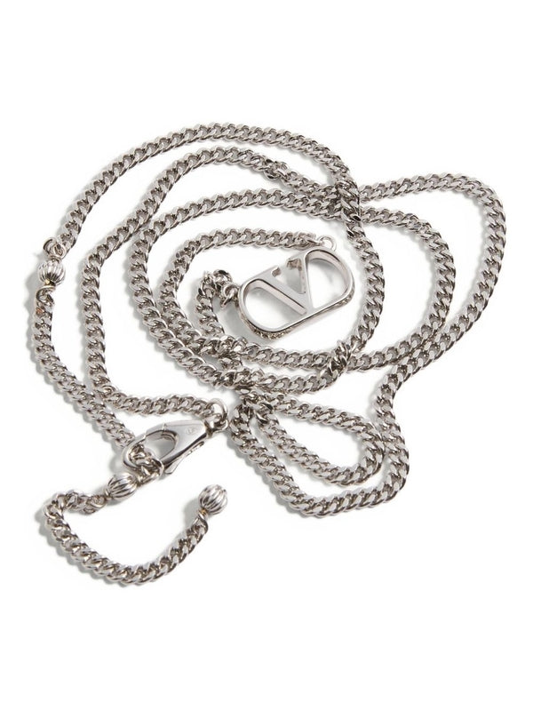 Valentino Silver Necklace
