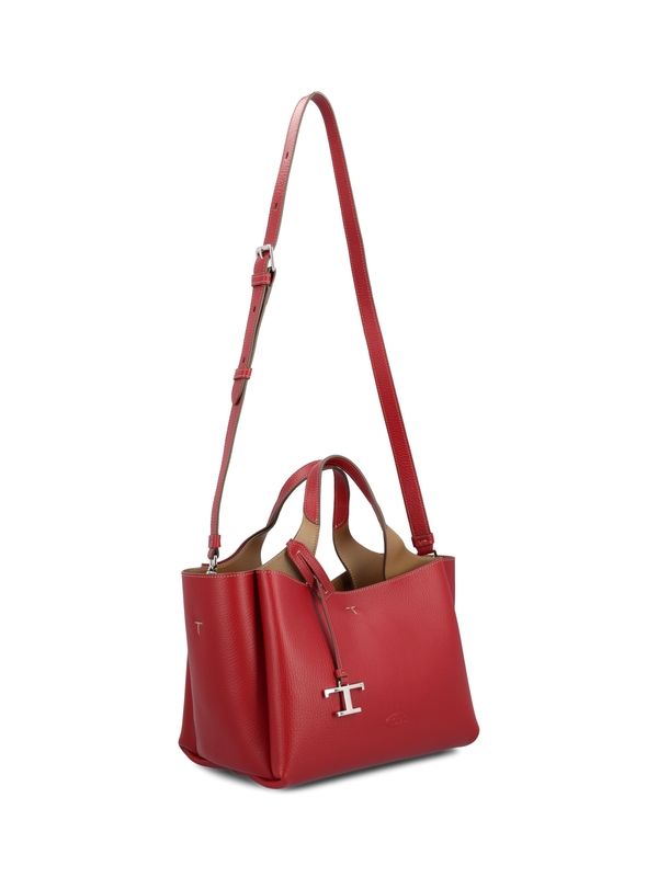 Tod's Red Tote Bag