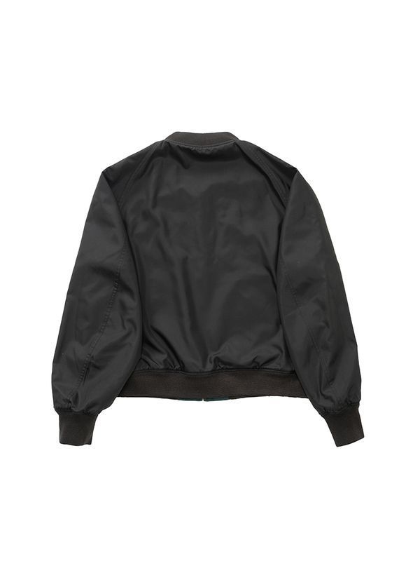 Douglas Team Wool Silk Reversible Bomber