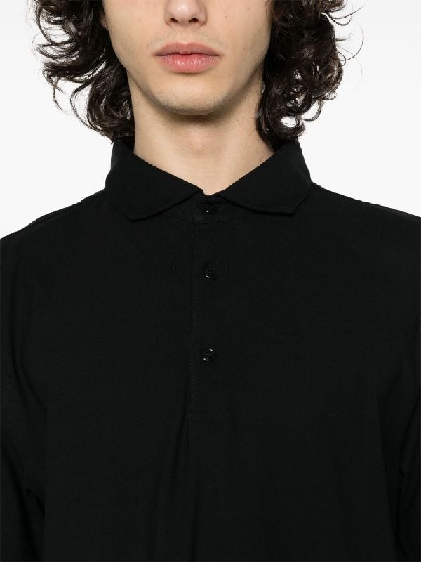 Black Classic Polo Shirt