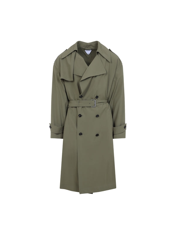 Belt Wool Trench Coat