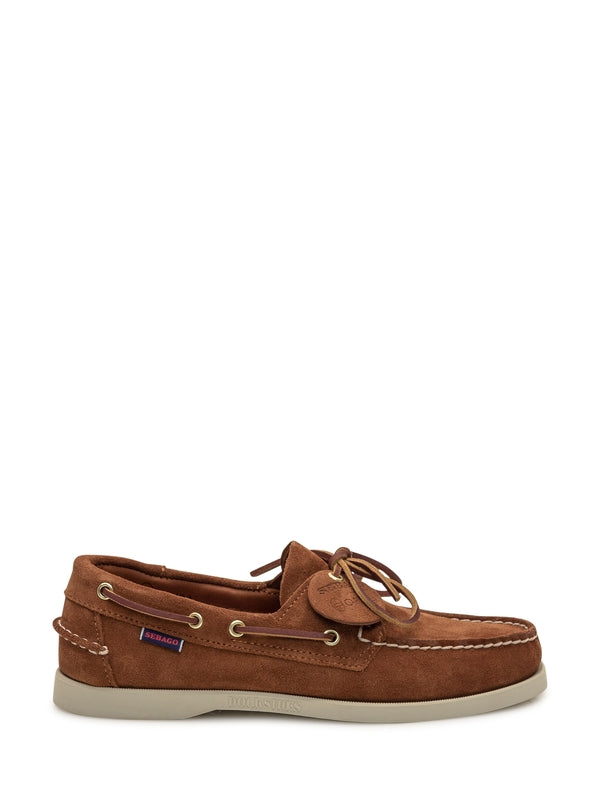 Sebago Brown Boat Shoes