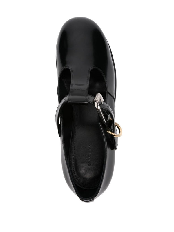 Voyou Mary Jane Leather
  Loafers