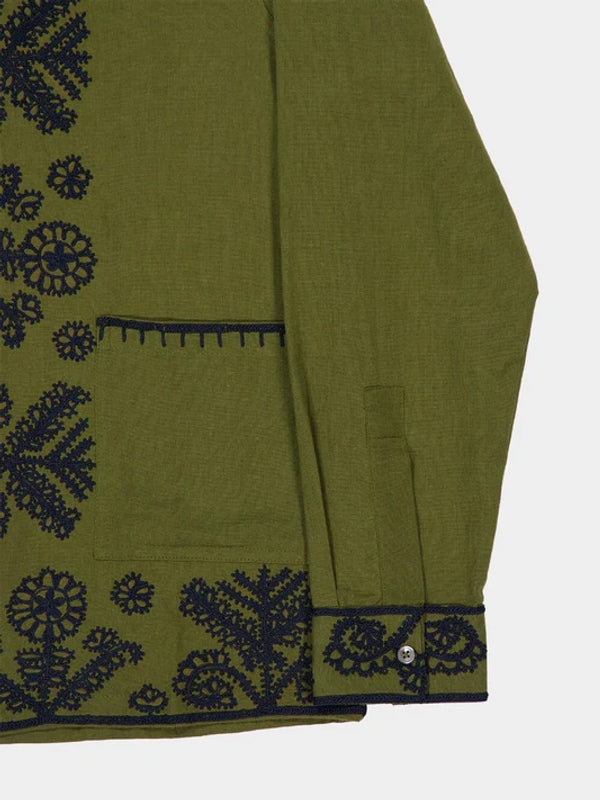 Baziszt Green Shirts