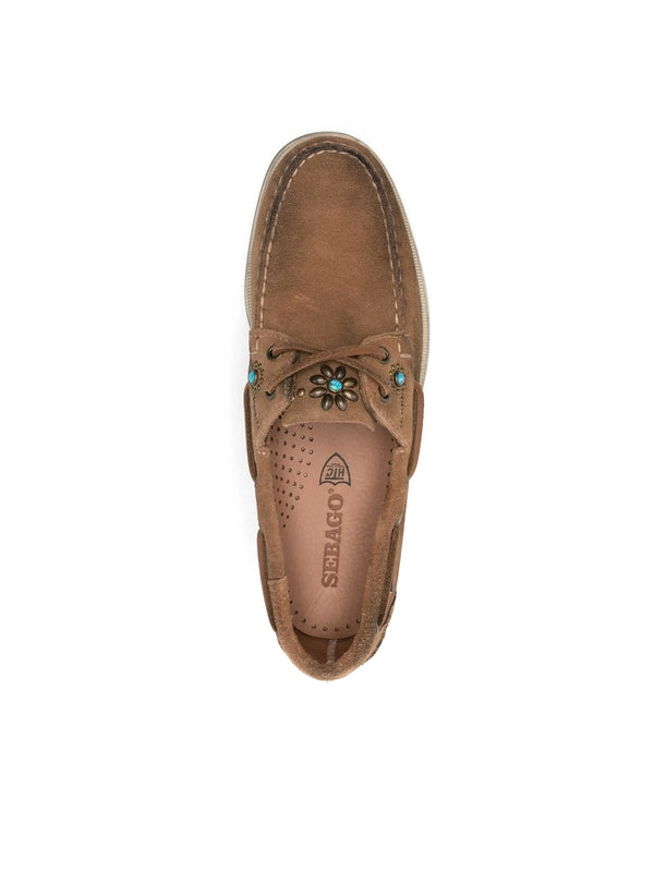 Sebago Brown Boat Shoes