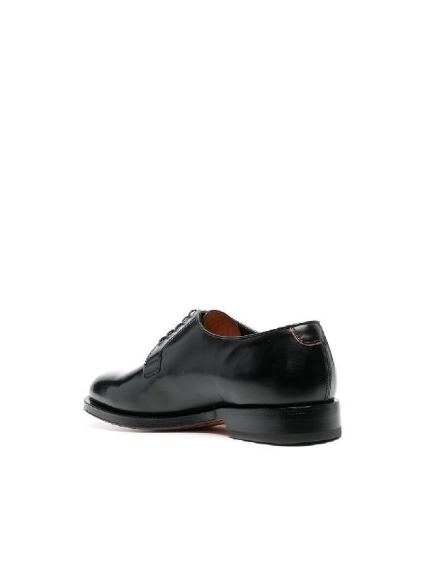 Calfskin Lace-up Shoes