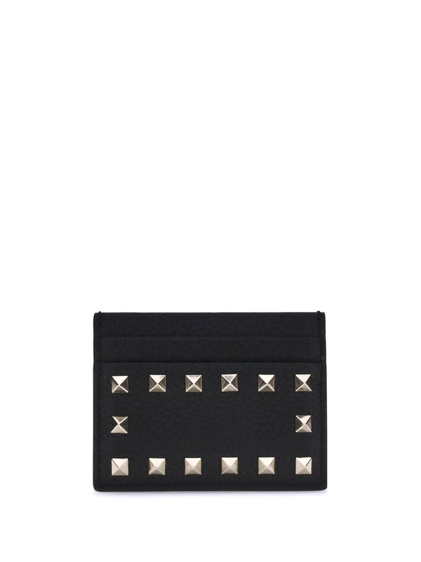 Valentino Black Card Holders
