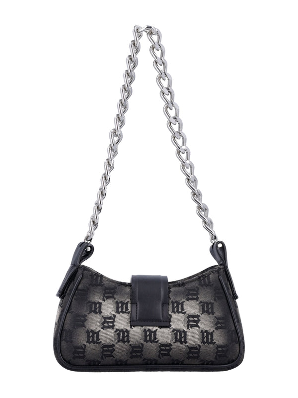 MISBHV - Monogram Chain Mini Shoulder Bag - Jente
