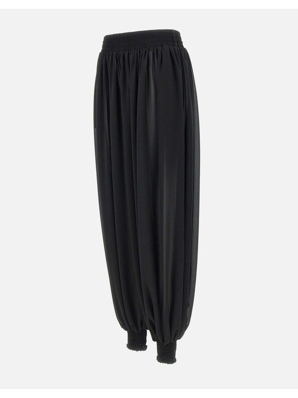 Pleats Detail Banding Pants