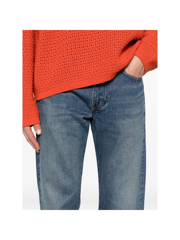 Levi'S Blue Denim Pants