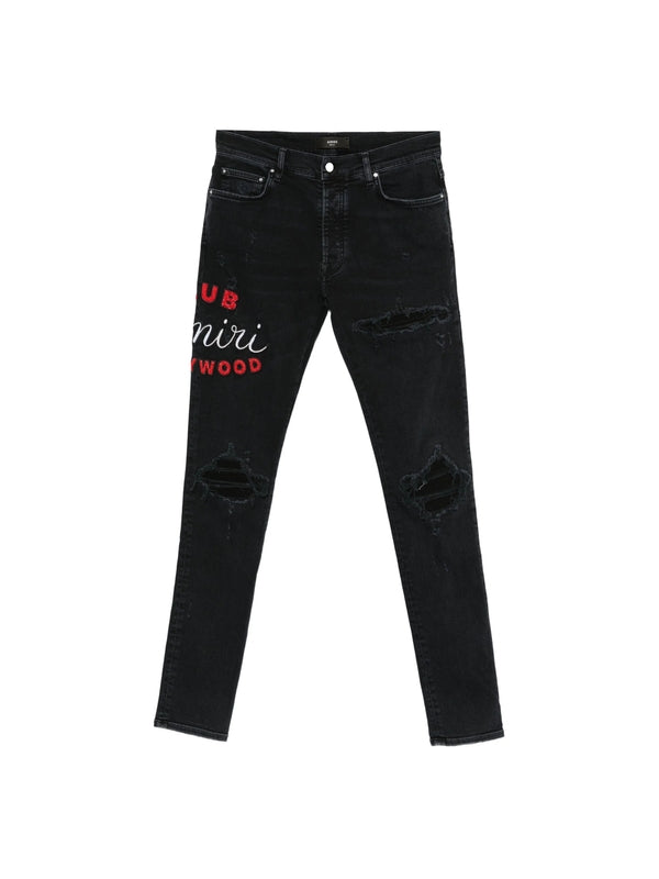 Amiri Black Denim Pants