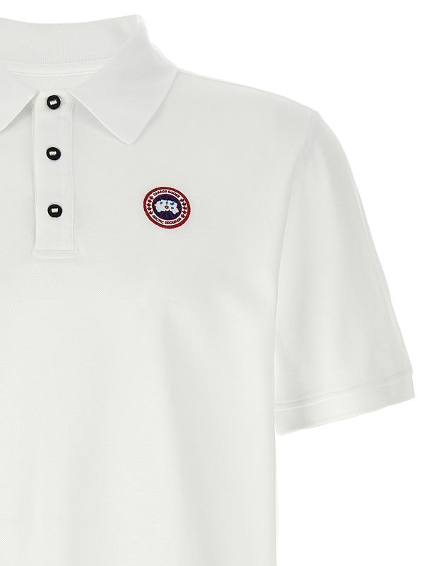 Beckley Logo Patch Polo Shirt