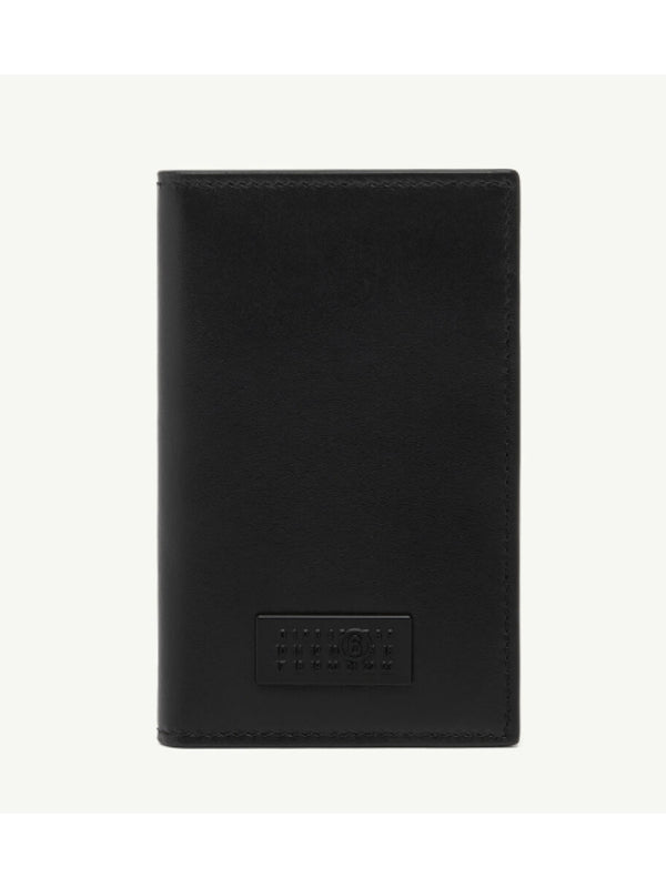 Mm6 Maison Margiela Black Card Holders