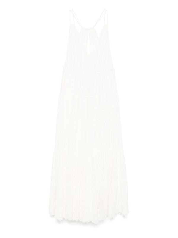 Celine Beige Long Dress