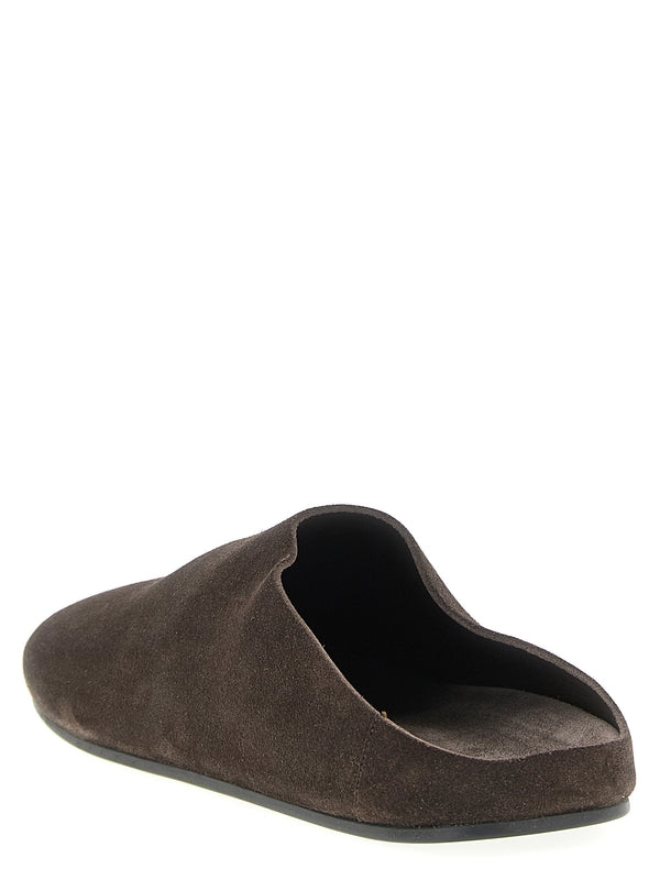 The Row Brown Bloafer