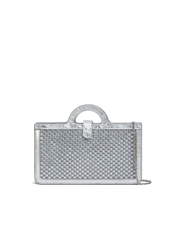 Tropicalia Crystal Detail WOC Bag