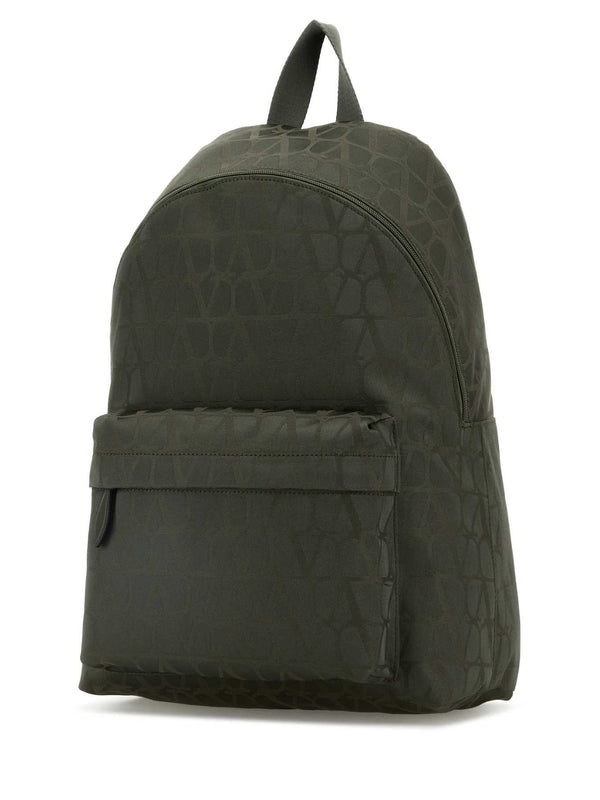 Iconography Fabric Backpack