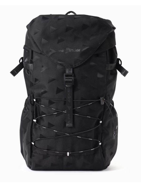 Jq Triangle Print Backpack