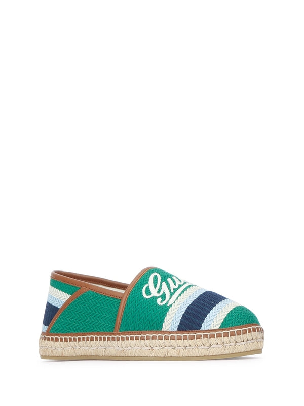 Gucci Green Espadrilles