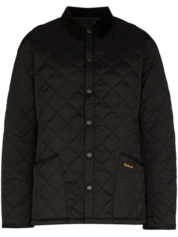 Barbour Black Jacket