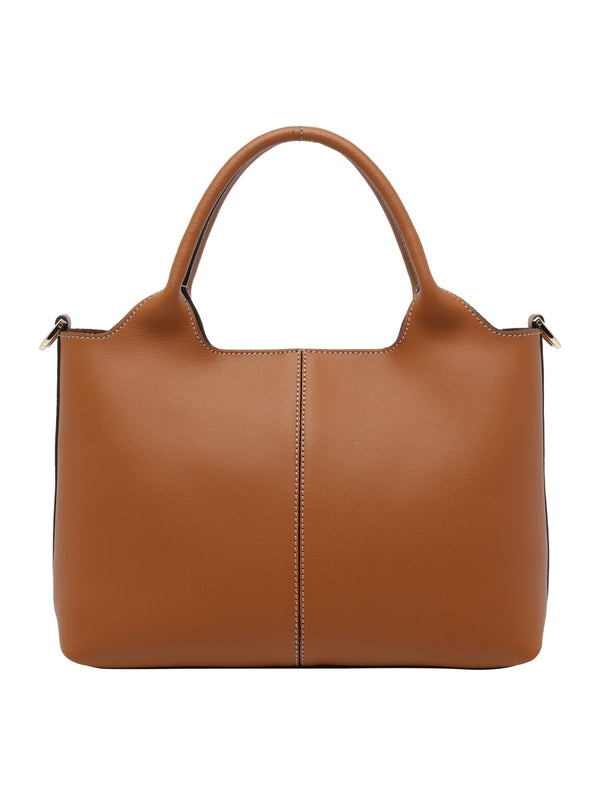 Tod'S Brown Tote Bags