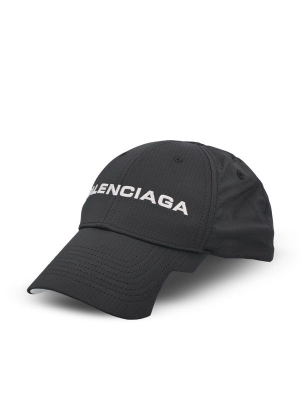 Balenciaga Black Cap
