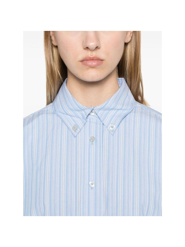 Striped Cotton Shirt