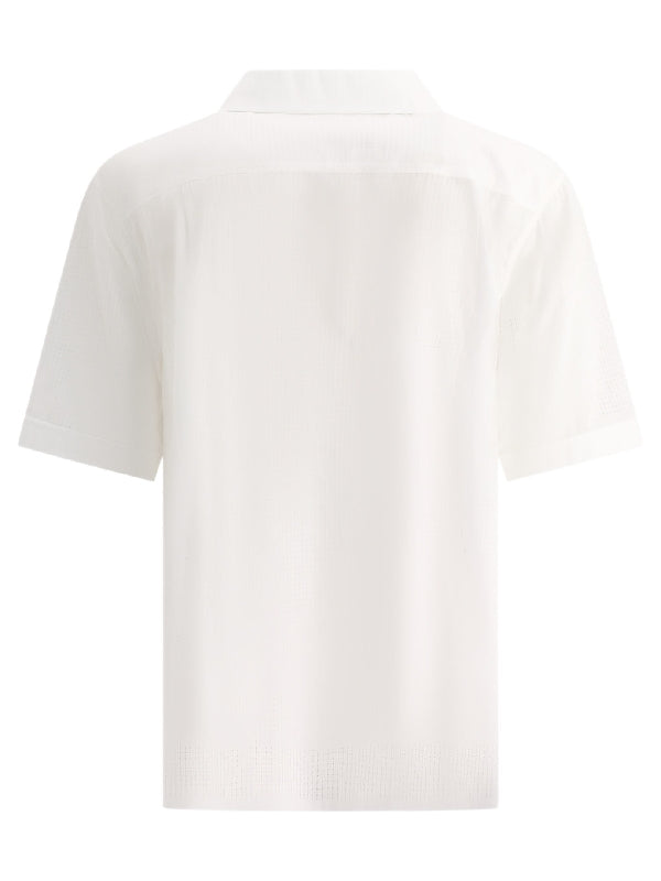 Luka Cotton Short Sleeve Shirt