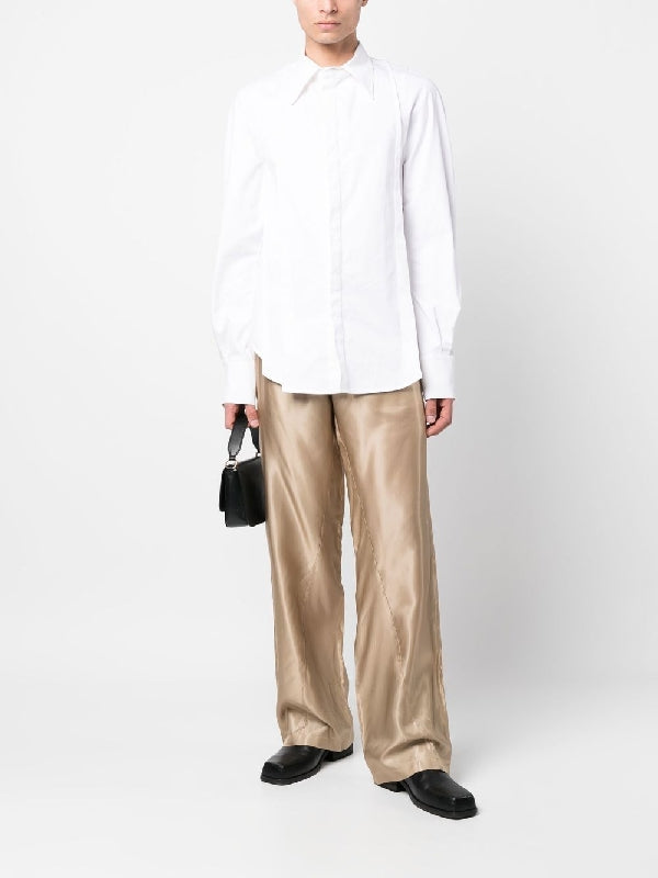 Bailey Satin Wide Pants