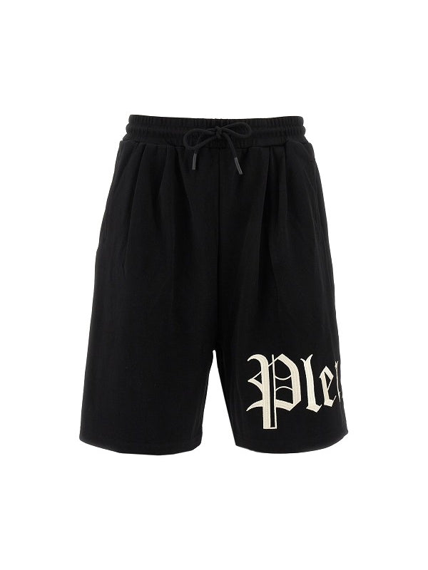 Pleasures Black Shorts