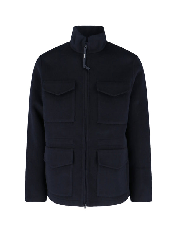 Aspesi Navy Jackets