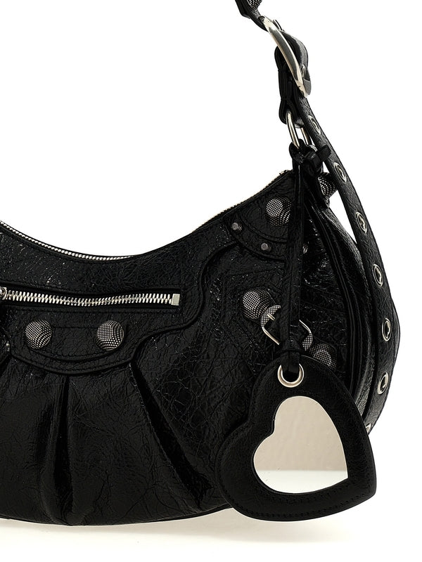 Balenciaga Le Cargol Small Black Crossbody & Shoulder Bags