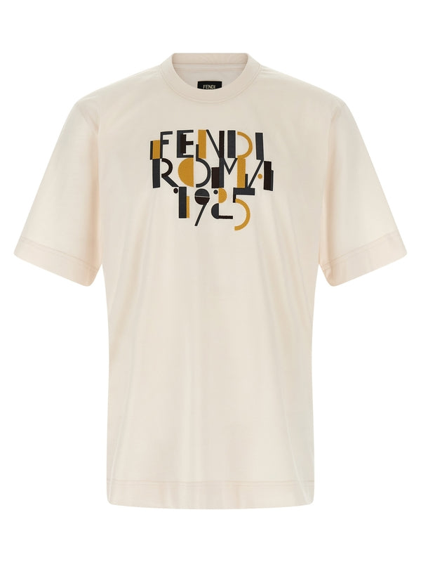 Fendi Ivory Half Sleeve