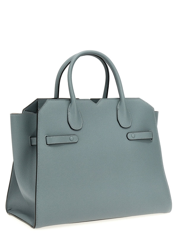 Milano Leather
  Medium Tote Bag