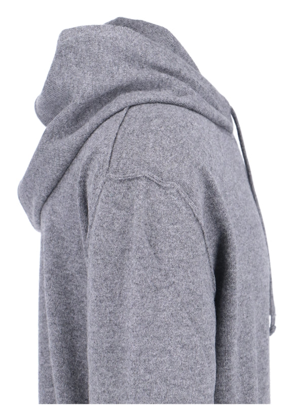 Wool Cashmere Hoodie - Jente