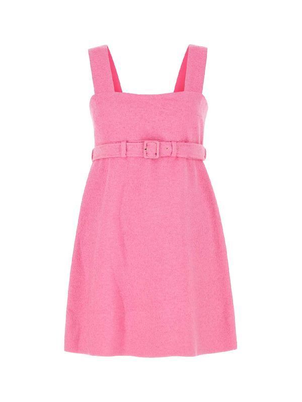 DRESSES DR1050134 453B Pink Mini Dress