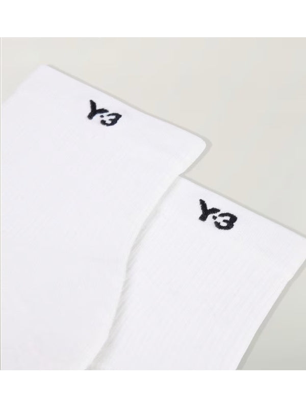 Y-3 White Socks