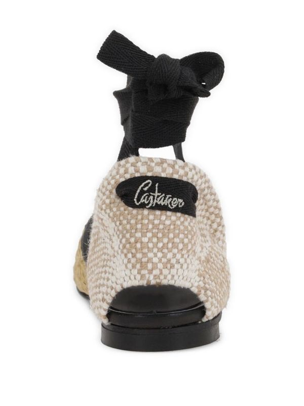 Castañer Beige Wedge Sandals