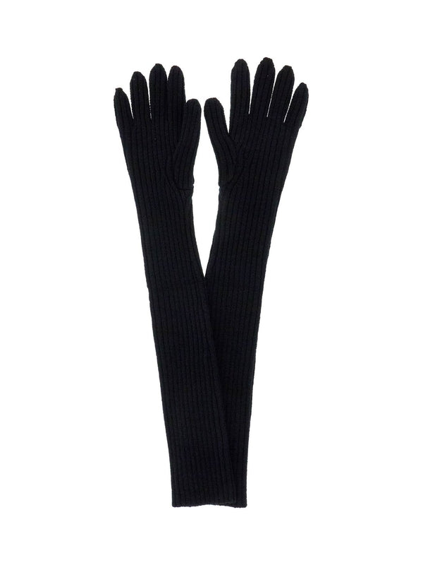 Rib Wool Gloves