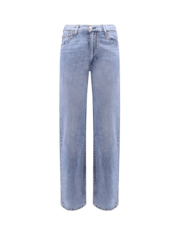 Levi'S Skyblue Denim Pants