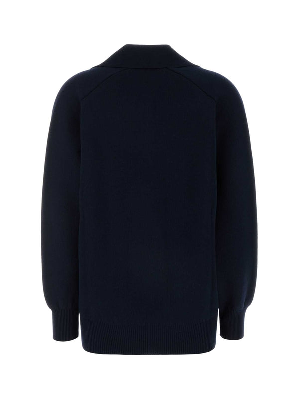Jonas Wool Knit Polo Shirt