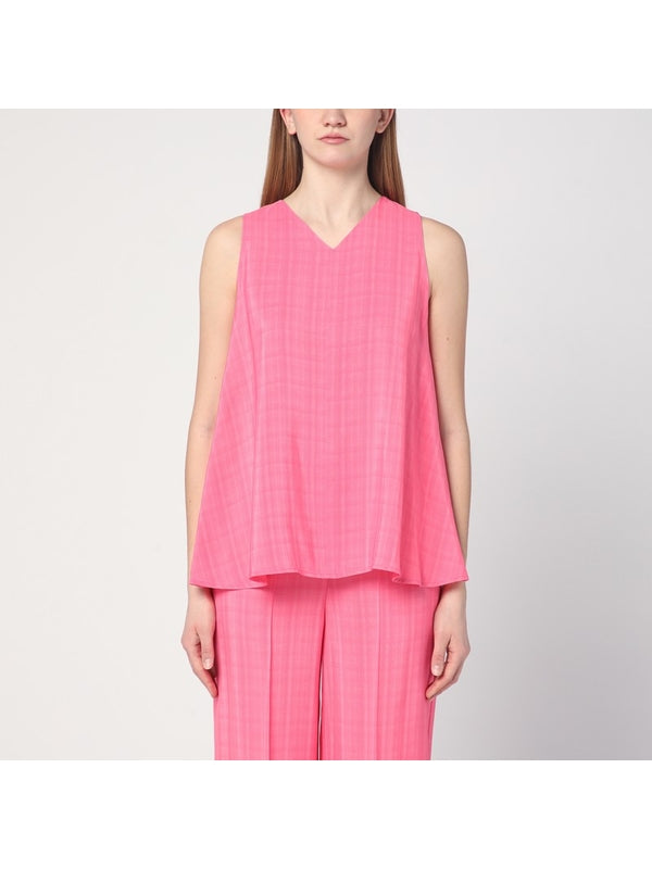 PRYA Viscose Sleeveless Top