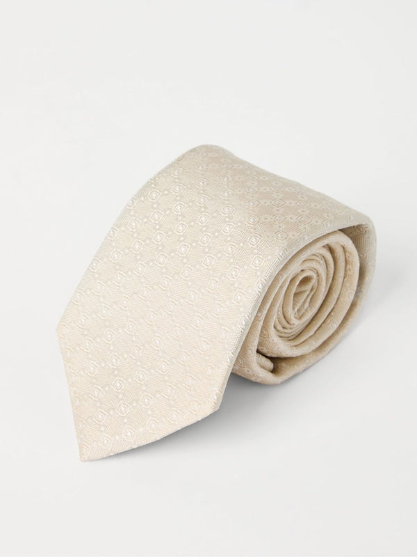 Brunello Cucinelli White Neck Ties