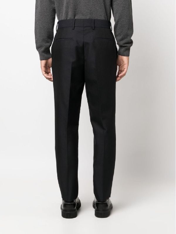 Wool Mohair Tailored Pants