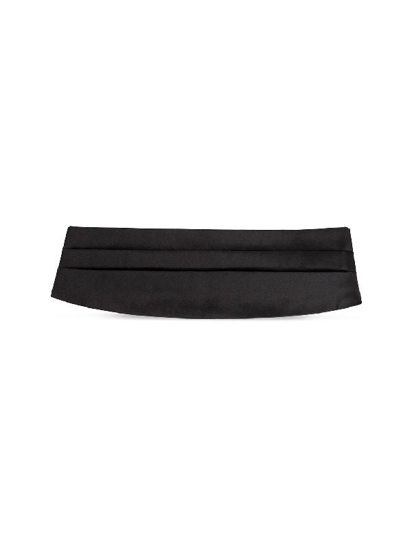 Black Silk
  Satin Tuxedo Belt