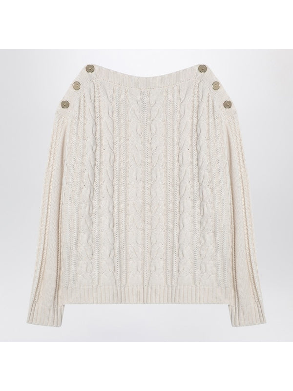 Micol Cashmere Blend Sweater
