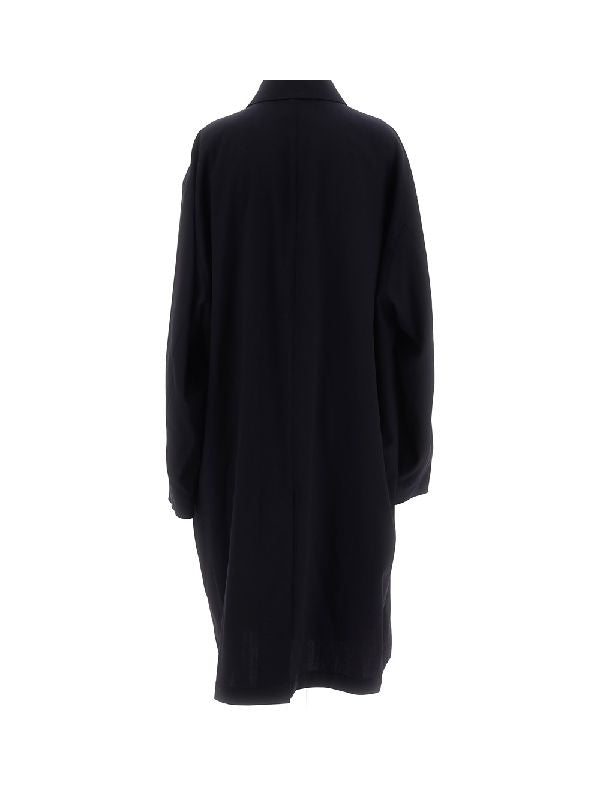 Hard Twist Wool Single Coat